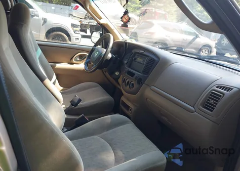 2001 Mazda Tribute Dx V6 from USA, damaged, VIN 4F2YU07191KM40438